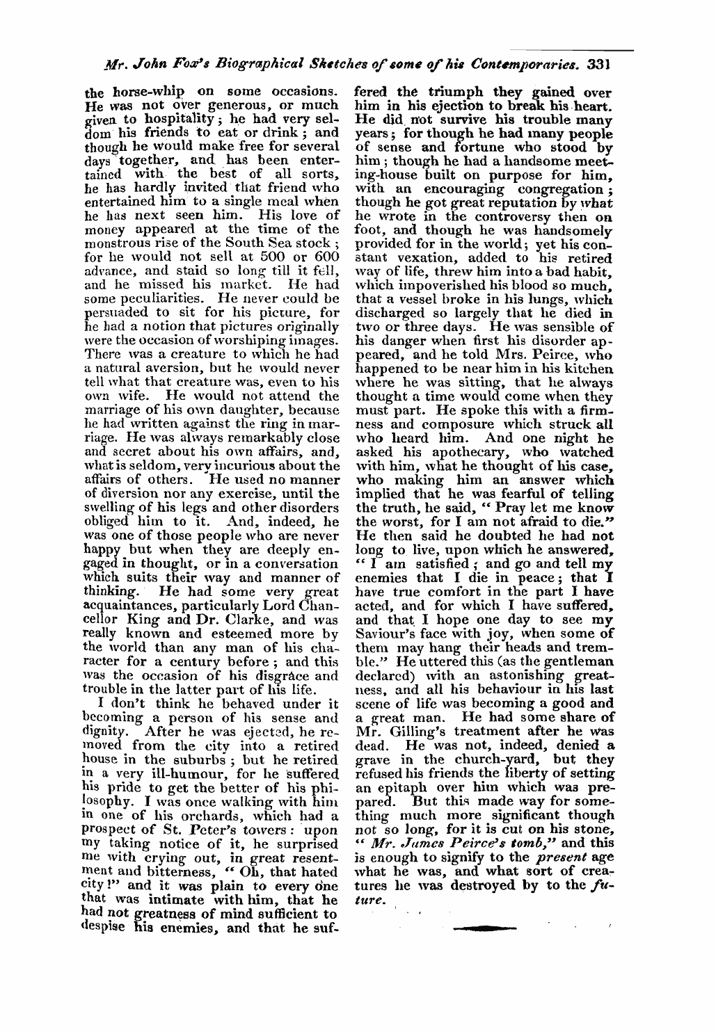 Monthly Repository (1806-1838) and Unitarian Chronicle (1832-1833): F Y, 1st edition: 7