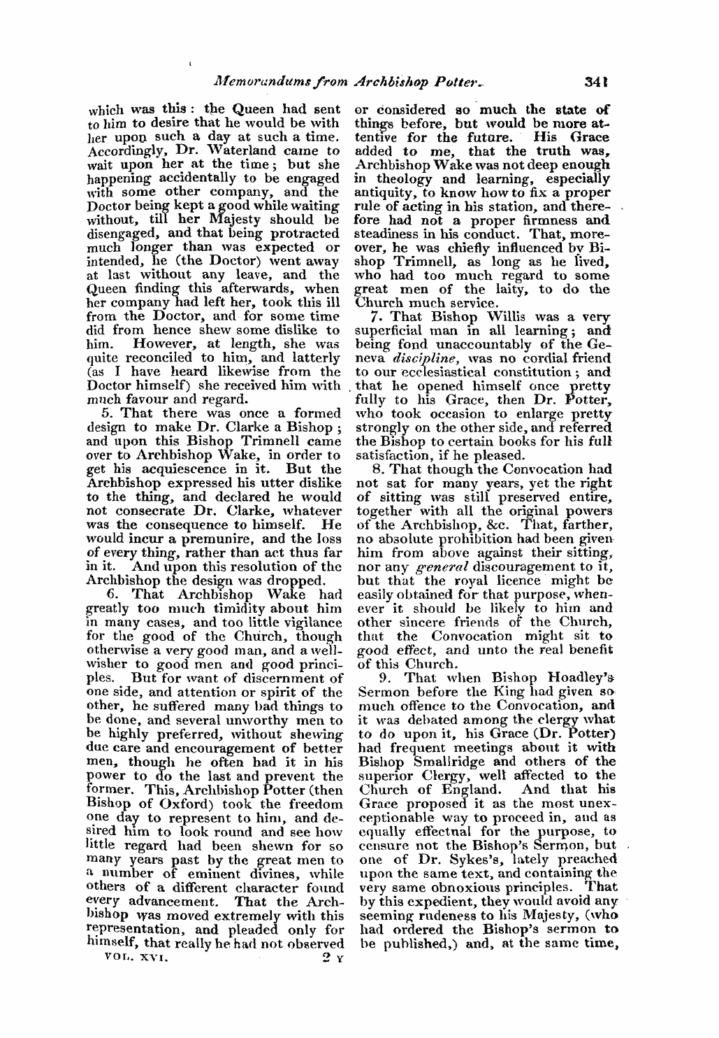 Monthly Repository (1806-1838) and Unitarian Chronicle (1832-1833): F Y, 1st edition - Untitled Article