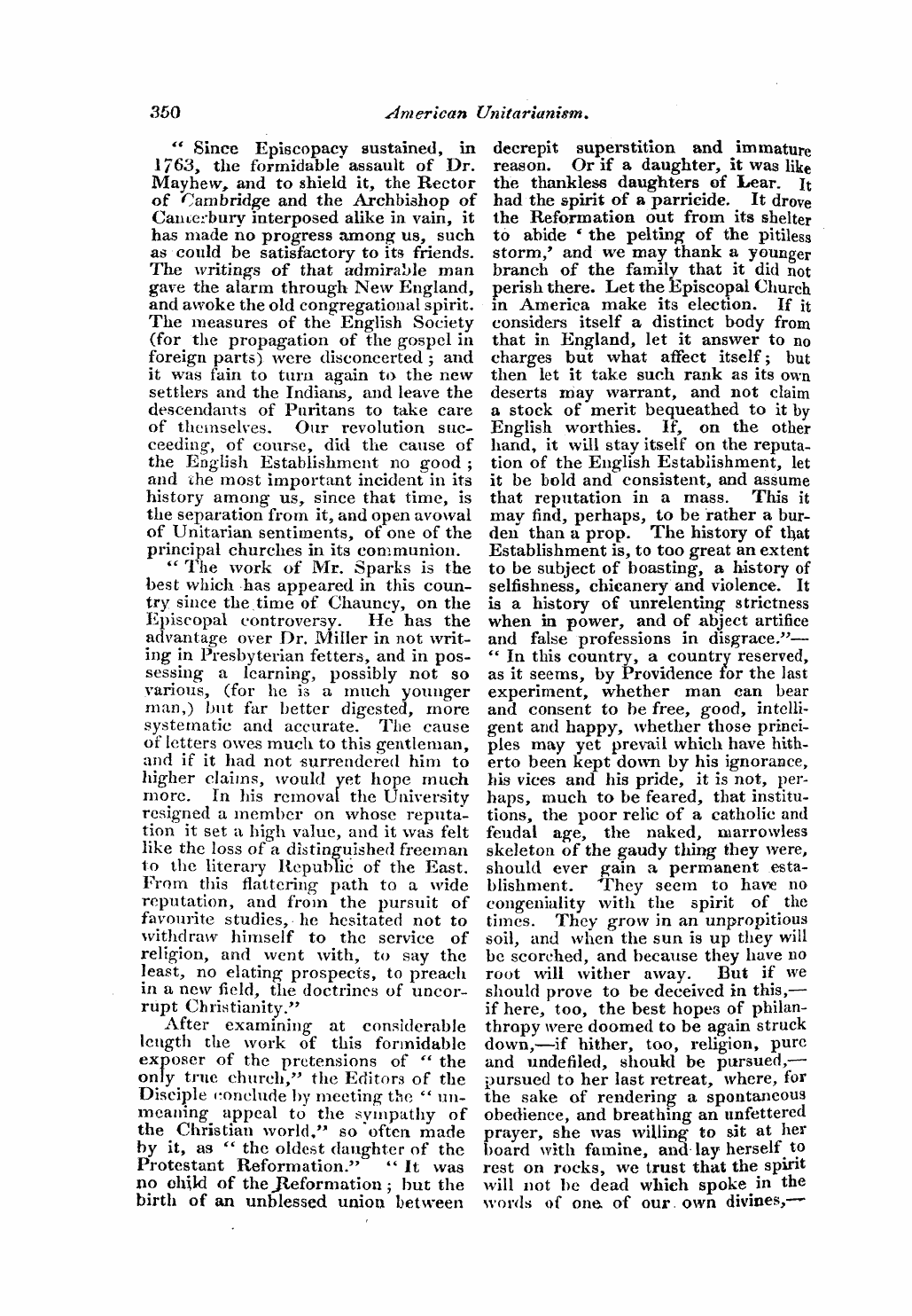 Monthly Repository (1806-1838) and Unitarian Chronicle (1832-1833): F Y, 1st edition - Untitled Article