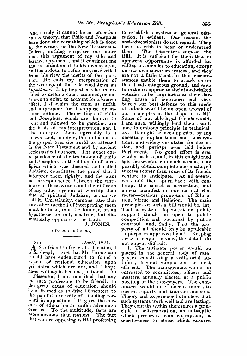 Monthly Repository (1806-1838) and Unitarian Chronicle (1832-1833): F Y, 1st edition: 31