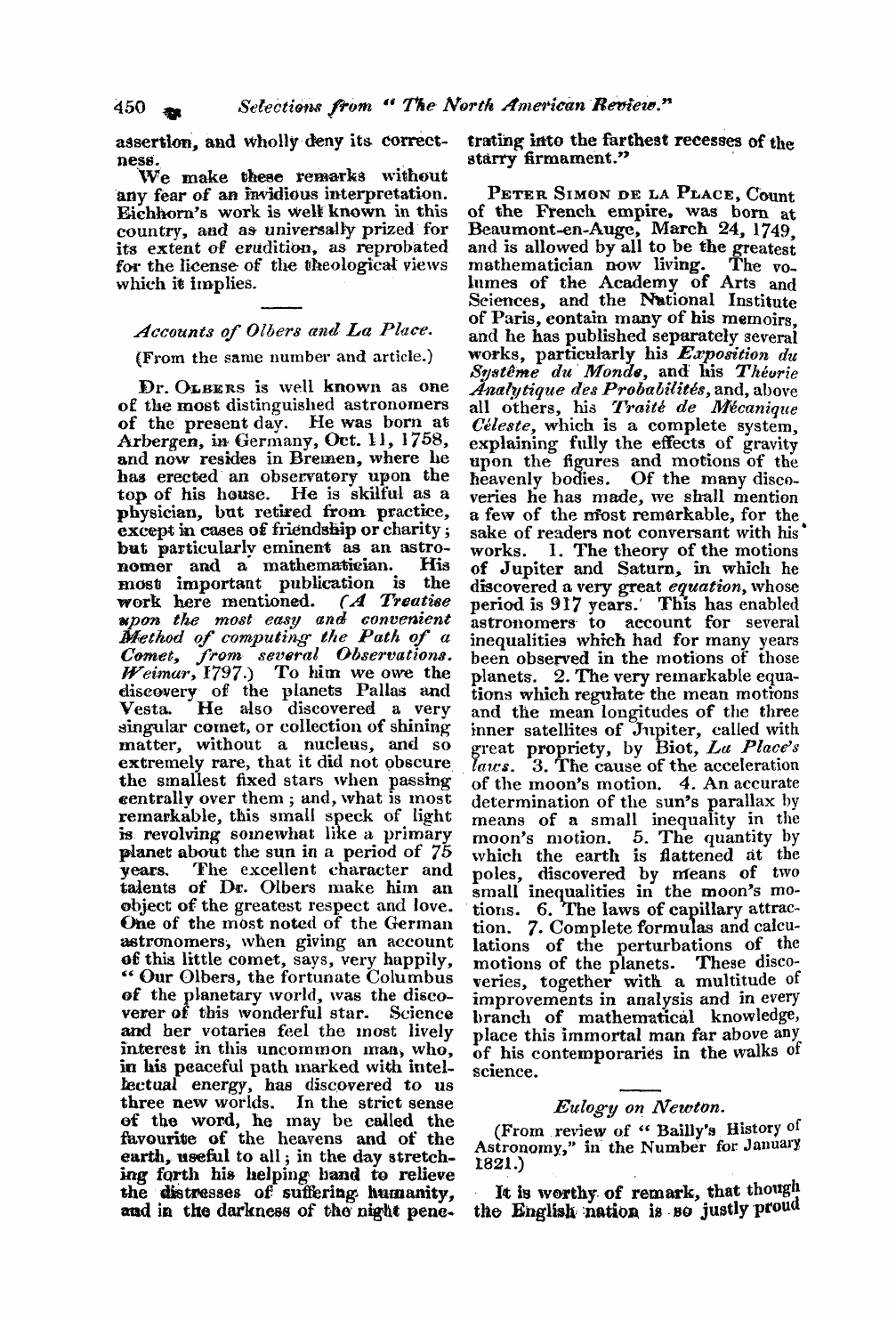 Monthly Repository (1806-1838) and Unitarian Chronicle (1832-1833): F Y, 1st edition - Untitled Article