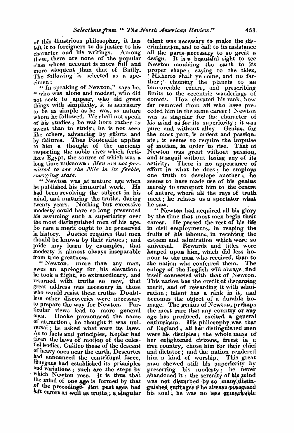 Monthly Repository (1806-1838) and Unitarian Chronicle (1832-1833): F Y, 1st edition - Untitled Article