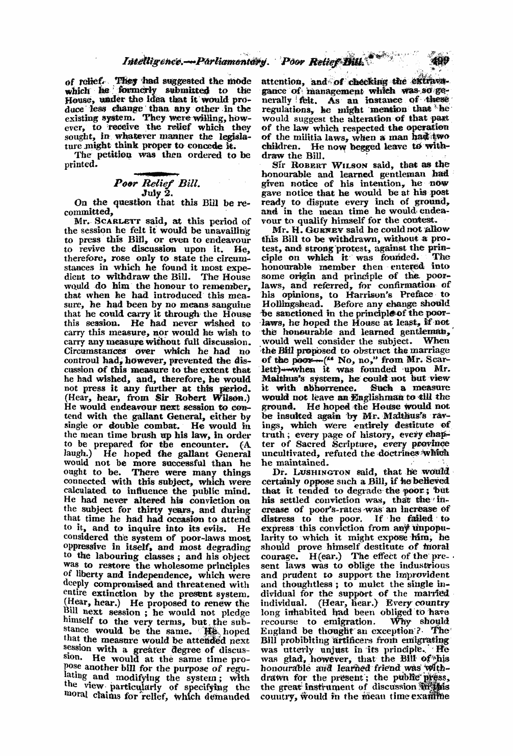 Monthly Repository (1806-1838) and Unitarian Chronicle (1832-1833): F Y, 1st edition - Untitled Article