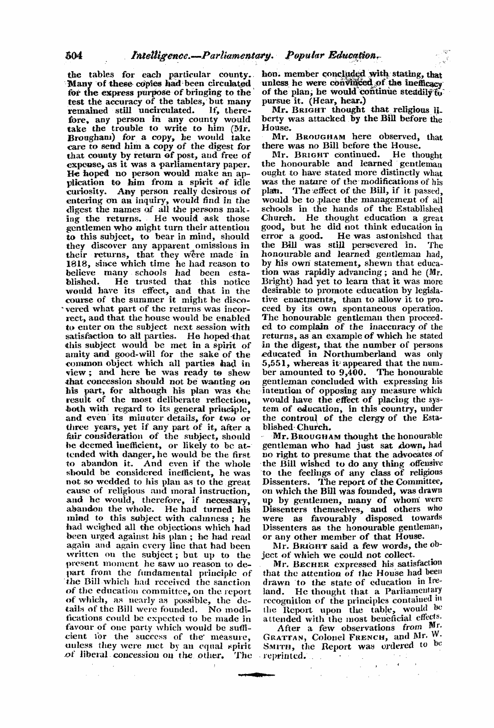 Monthly Repository (1806-1838) and Unitarian Chronicle (1832-1833): F Y, 1st edition - Untitled Article