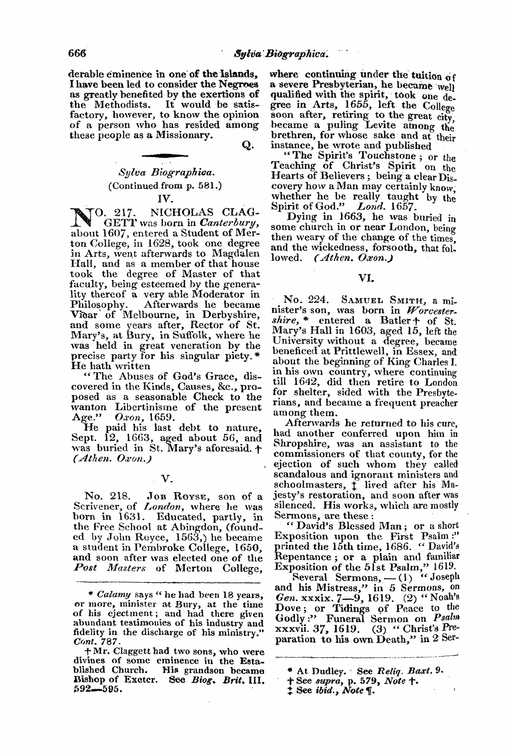 Monthly Repository (1806-1838) and Unitarian Chronicle (1832-1833): F Y, 1st edition: 34