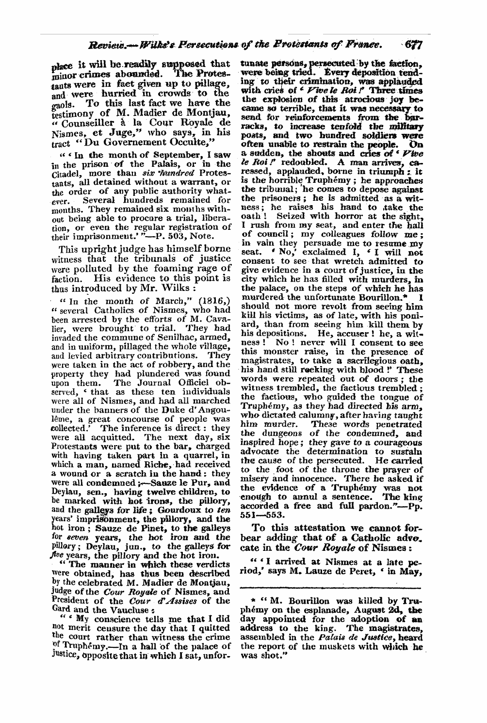 Monthly Repository (1806-1838) and Unitarian Chronicle (1832-1833): F Y, 1st edition - Untitled Article