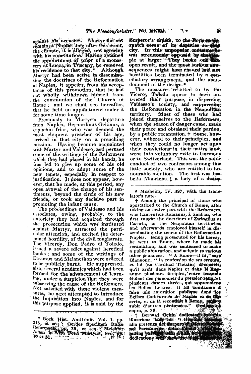 Monthly Repository (1806-1838) and Unitarian Chronicle (1832-1833): F Y, 1st edition - Untitled Article