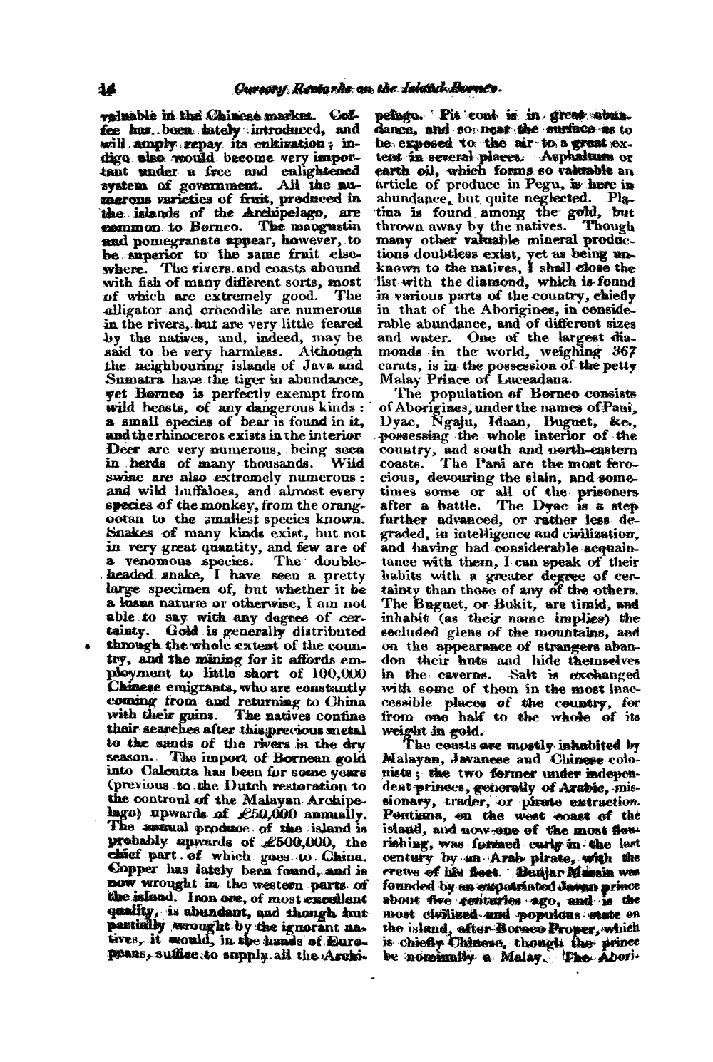 Monthly Repository (1806-1838) and Unitarian Chronicle (1832-1833): F Y, 1st edition - Untitled Article