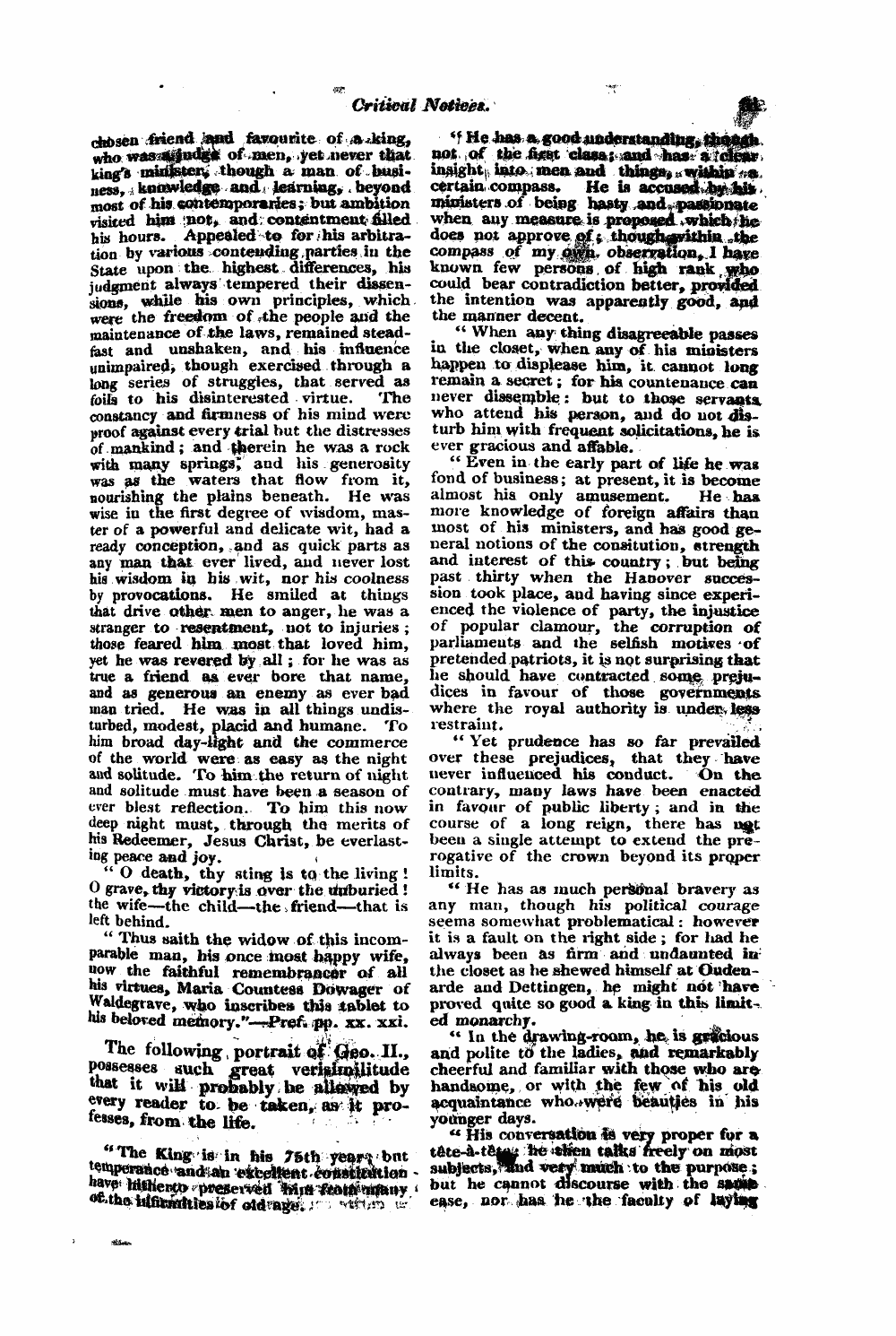 Monthly Repository (1806-1838) and Unitarian Chronicle (1832-1833): F Y, 1st edition - Untitled Article