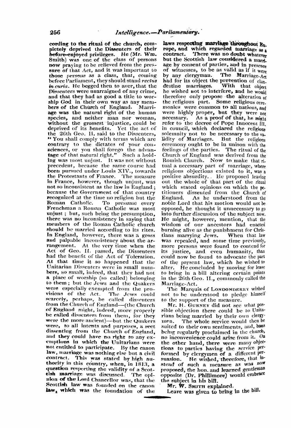 Monthly Repository (1806-1838) and Unitarian Chronicle (1832-1833): F Y, 1st edition - Untitled Article