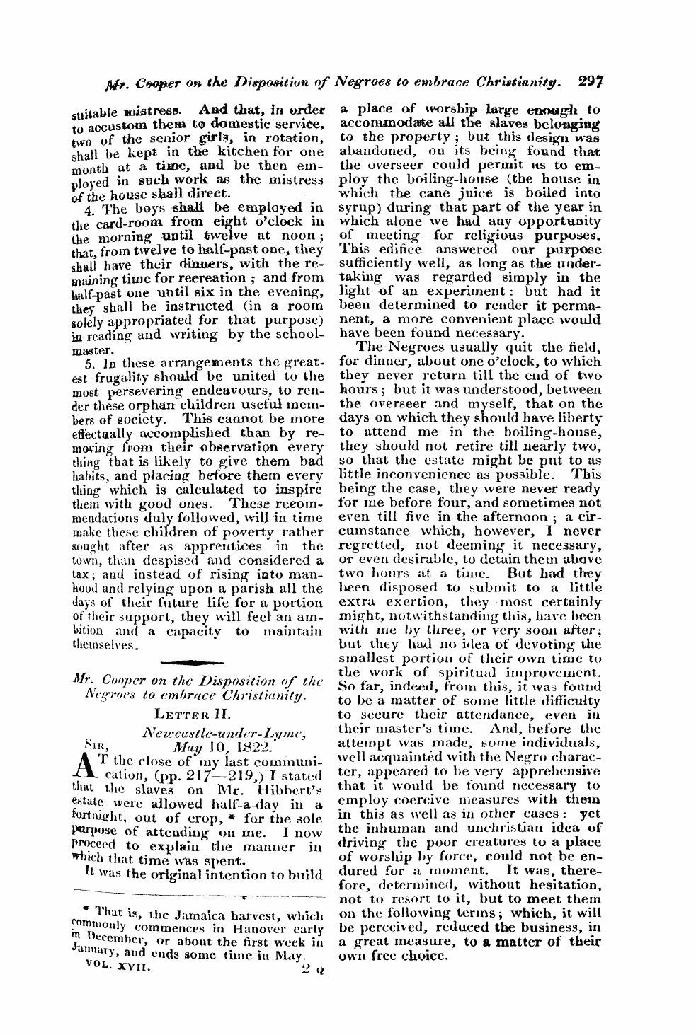 Monthly Repository (1806-1838) and Unitarian Chronicle (1832-1833): F Y, 1st edition - Untitled Article