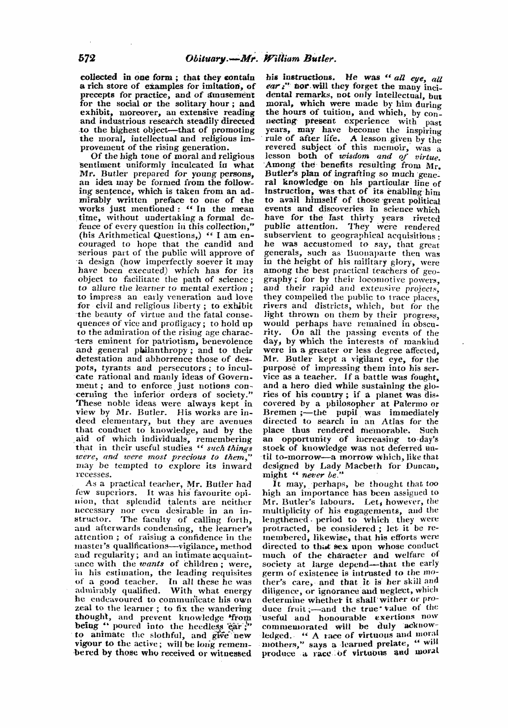 Monthly Repository (1806-1838) and Unitarian Chronicle (1832-1833): F Y, 1st edition: 52