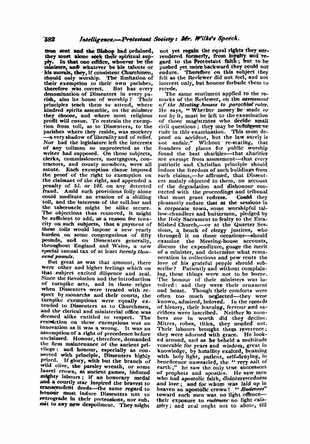 Monthly Repository (1806-1838) and Unitarian Chronicle (1832-1833): F Y, 1st edition - Untitled Article