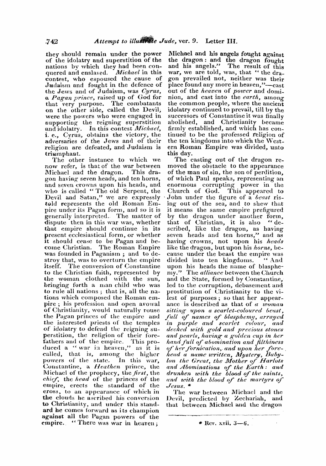 Monthly Repository (1806-1838) and Unitarian Chronicle (1832-1833): F Y, 1st edition - Untitled Article