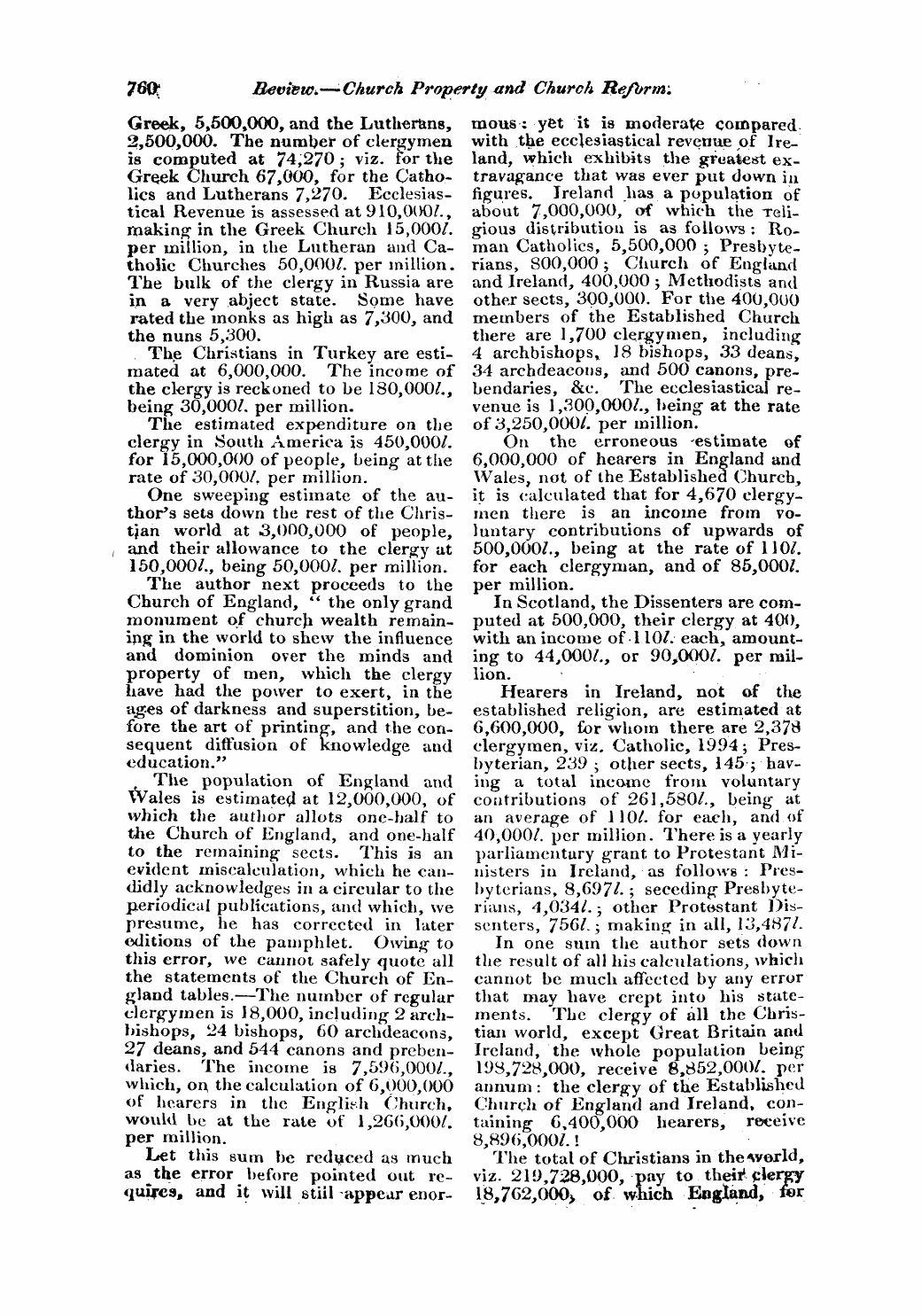 Monthly Repository (1806-1838) and Unitarian Chronicle (1832-1833): F Y, 1st edition - Untitled Article