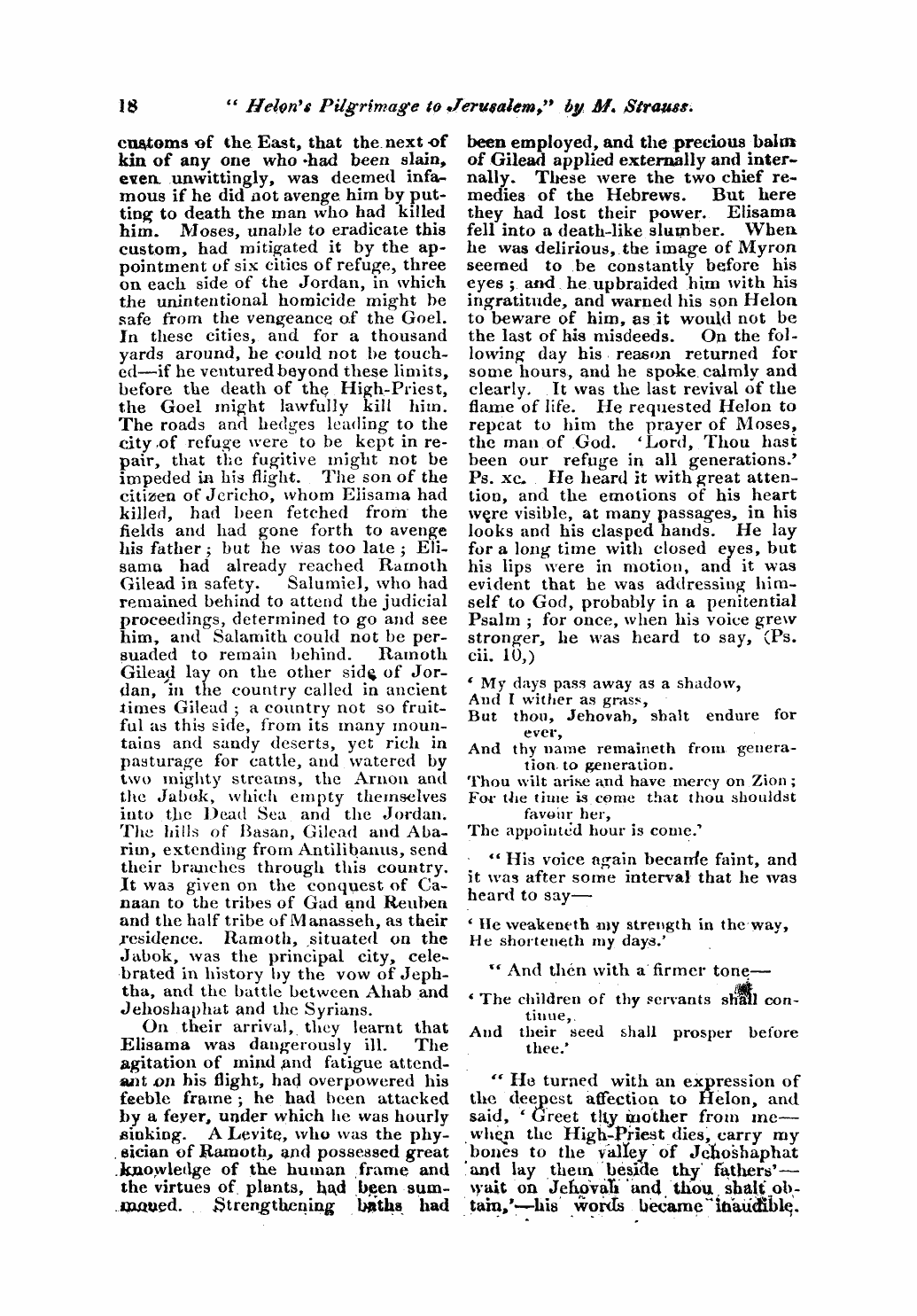 Monthly Repository (1806-1838) and Unitarian Chronicle (1832-1833): F Y, 1st edition - Untitled Article