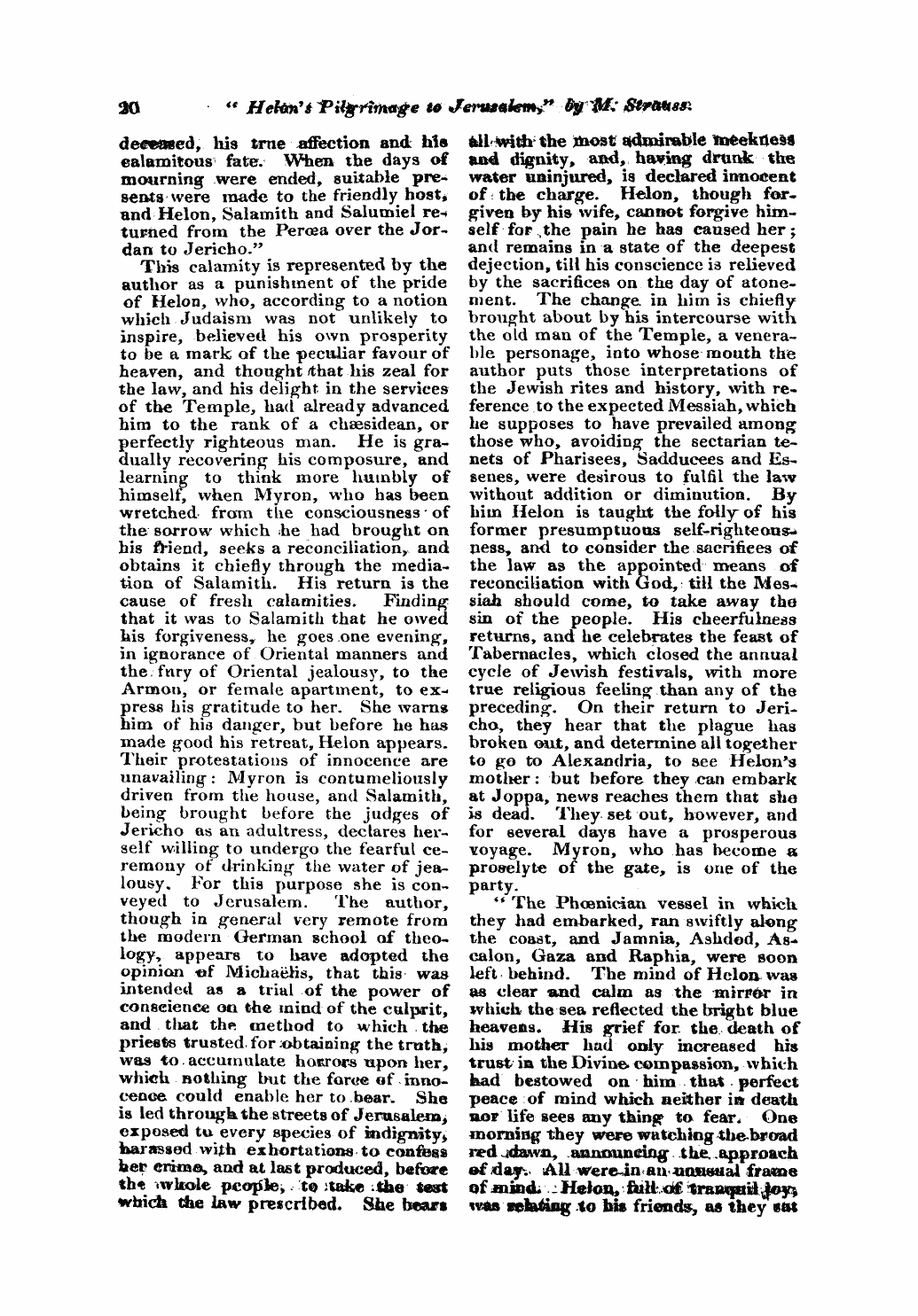 Monthly Repository (1806-1838) and Unitarian Chronicle (1832-1833): F Y, 1st edition - Untitled Article