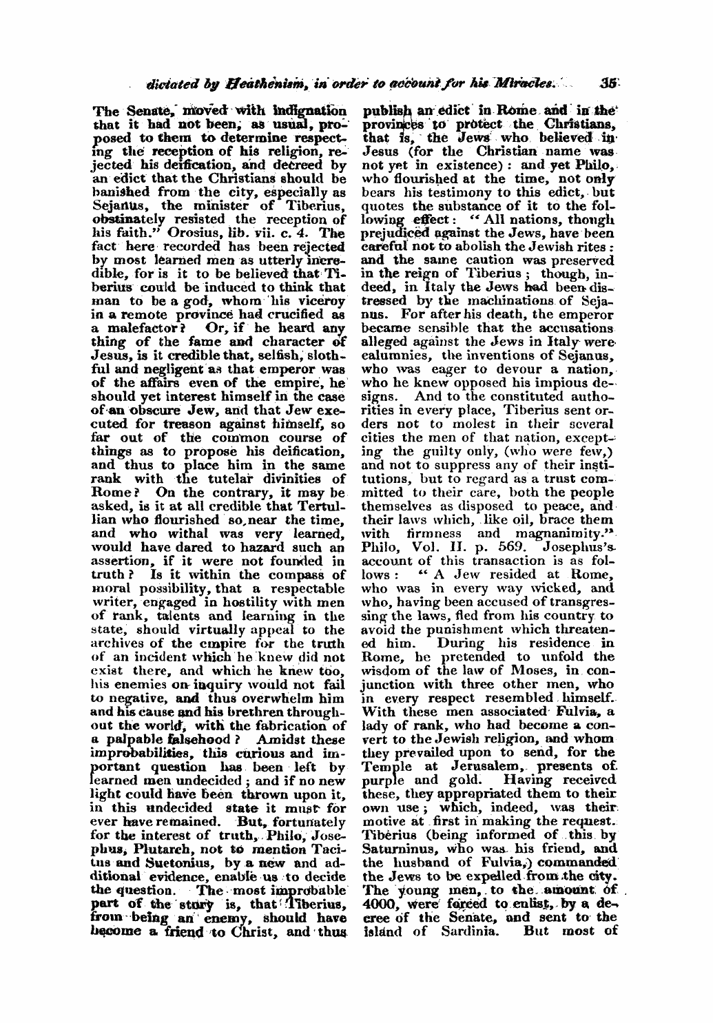 Monthly Repository (1806-1838) and Unitarian Chronicle (1832-1833): F Y, 1st edition: 35