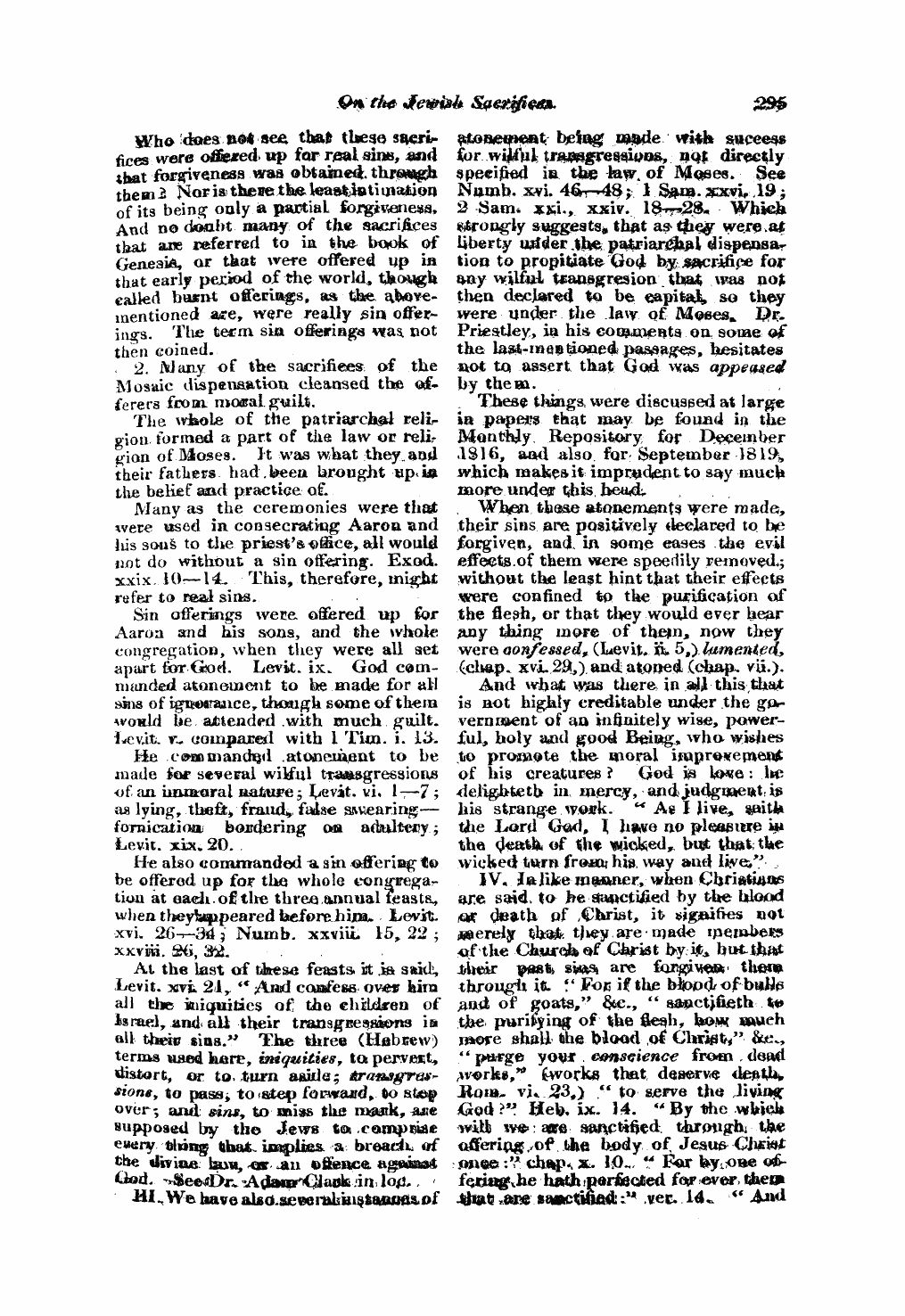 Monthly Repository (1806-1838) and Unitarian Chronicle (1832-1833): F Y, 1st edition: 39