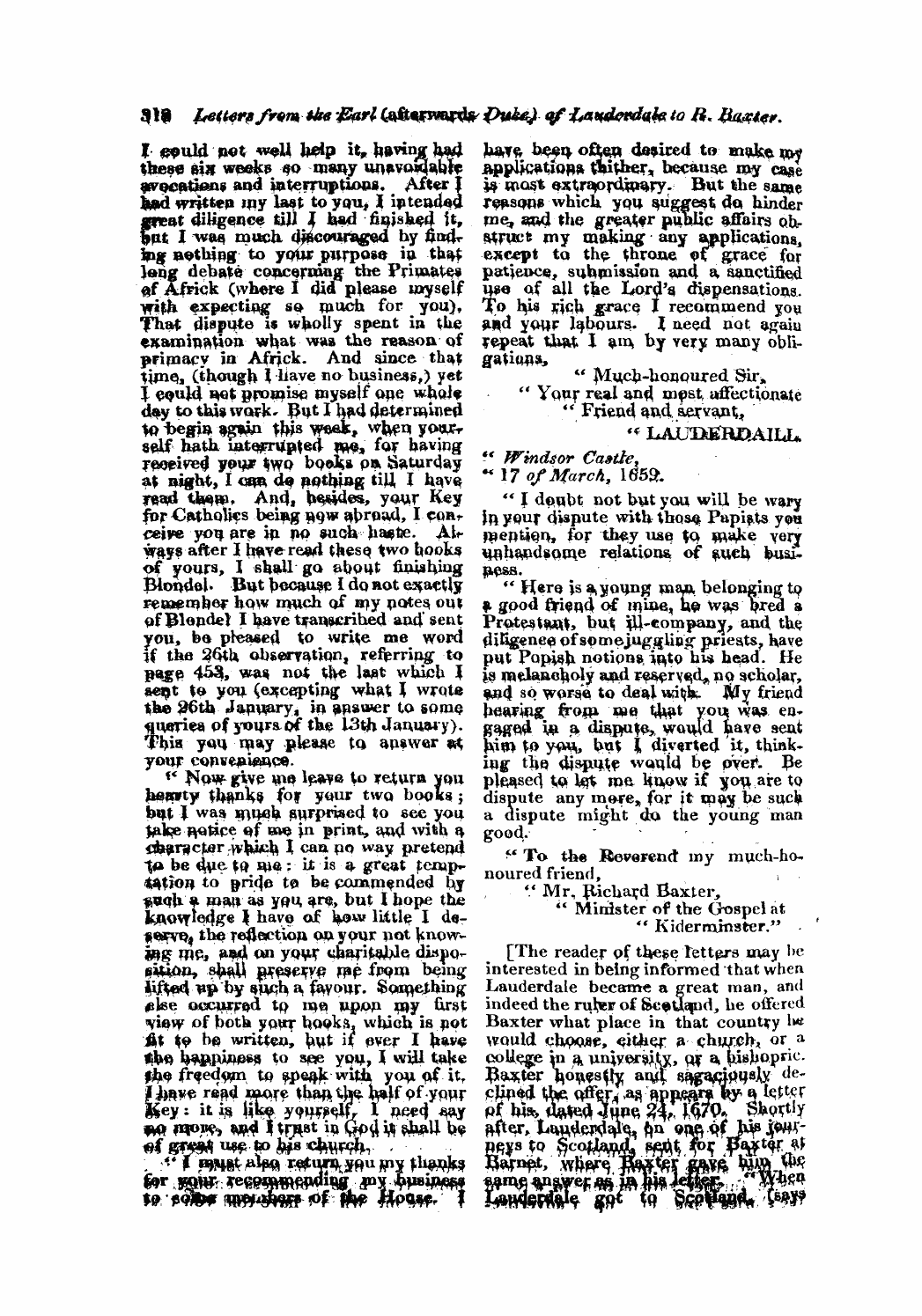 Monthly Repository (1806-1838) and Unitarian Chronicle (1832-1833): F Y, 1st edition - Untitled Article