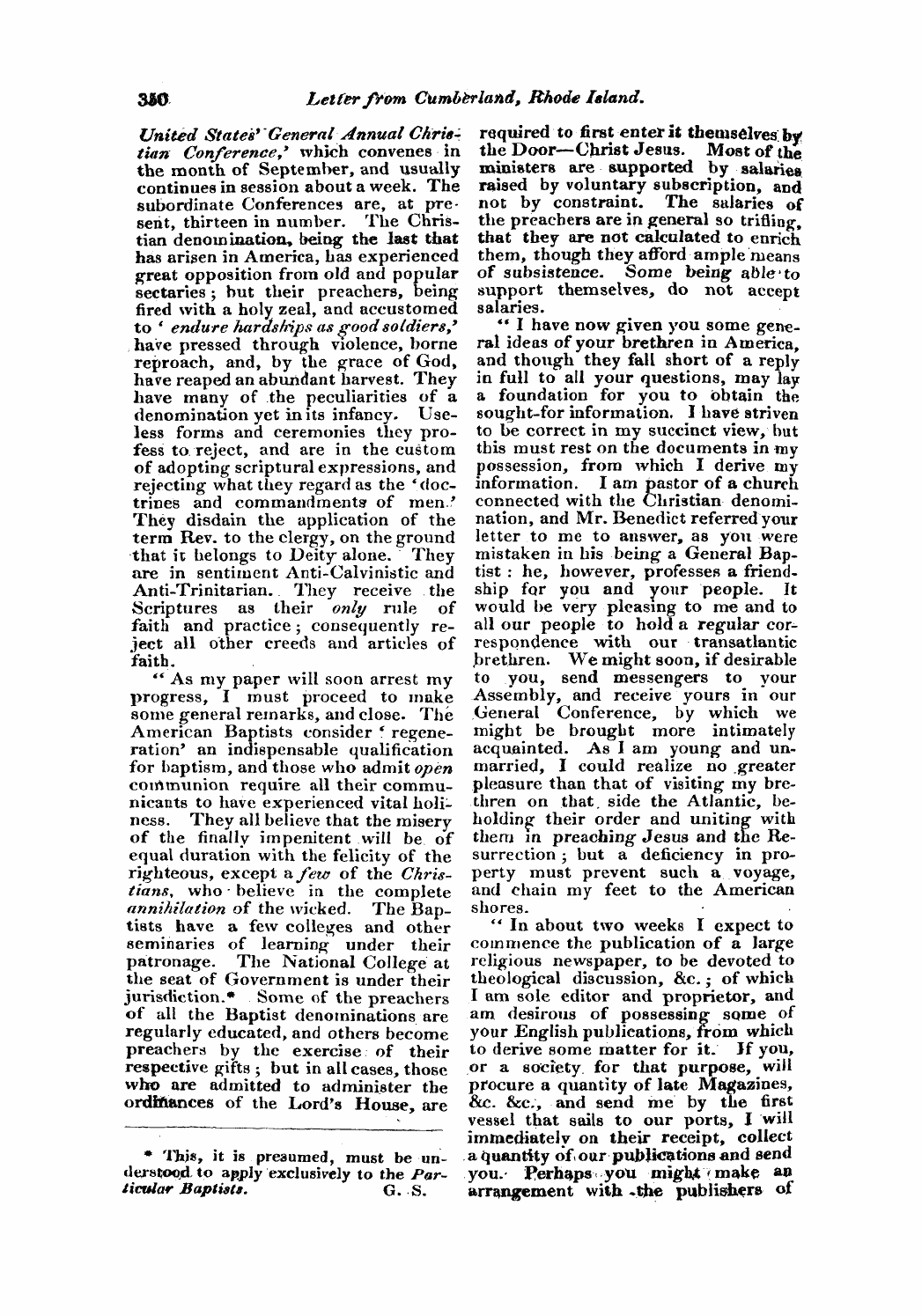 Monthly Repository (1806-1838) and Unitarian Chronicle (1832-1833): F Y, 1st edition - Untitled Article