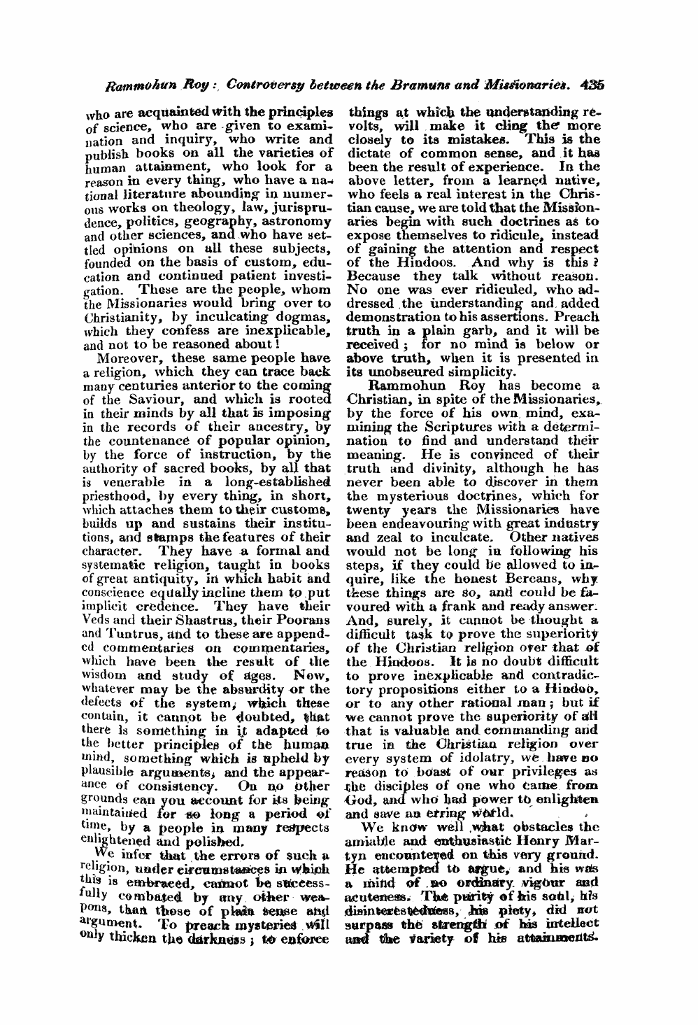 Monthly Repository (1806-1838) and Unitarian Chronicle (1832-1833): F Y, 1st edition: 3