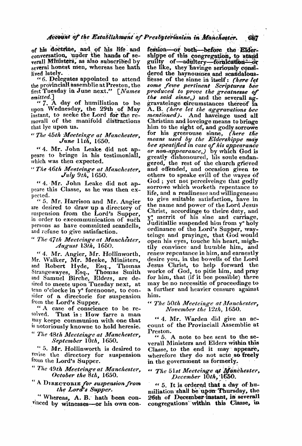 Monthly Repository (1806-1838) and Unitarian Chronicle (1832-1833): F Y, 1st edition - Untitled Article