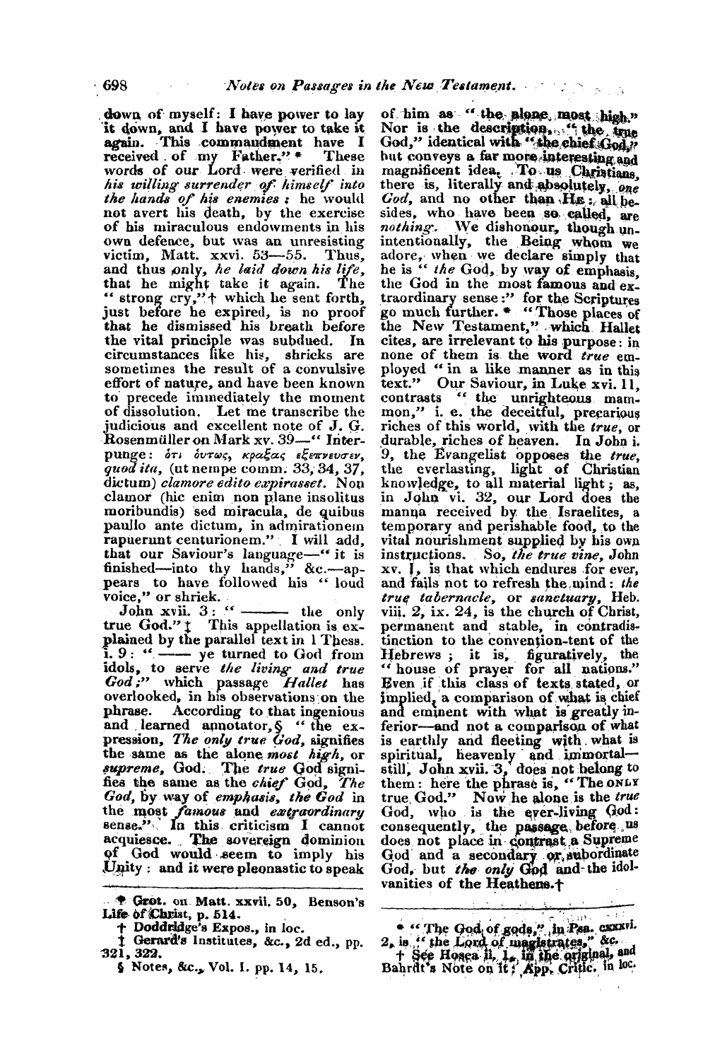 Monthly Repository (1806-1838) and Unitarian Chronicle (1832-1833): F Y, 1st edition: 18