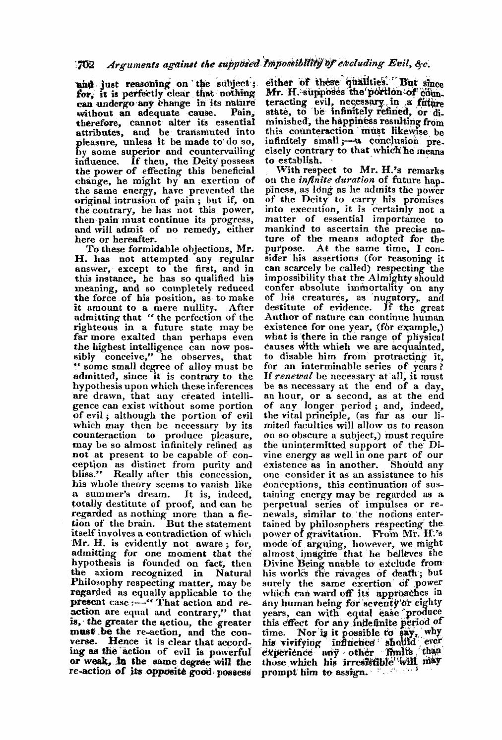 Monthly Repository (1806-1838) and Unitarian Chronicle (1832-1833): F Y, 1st edition: 22