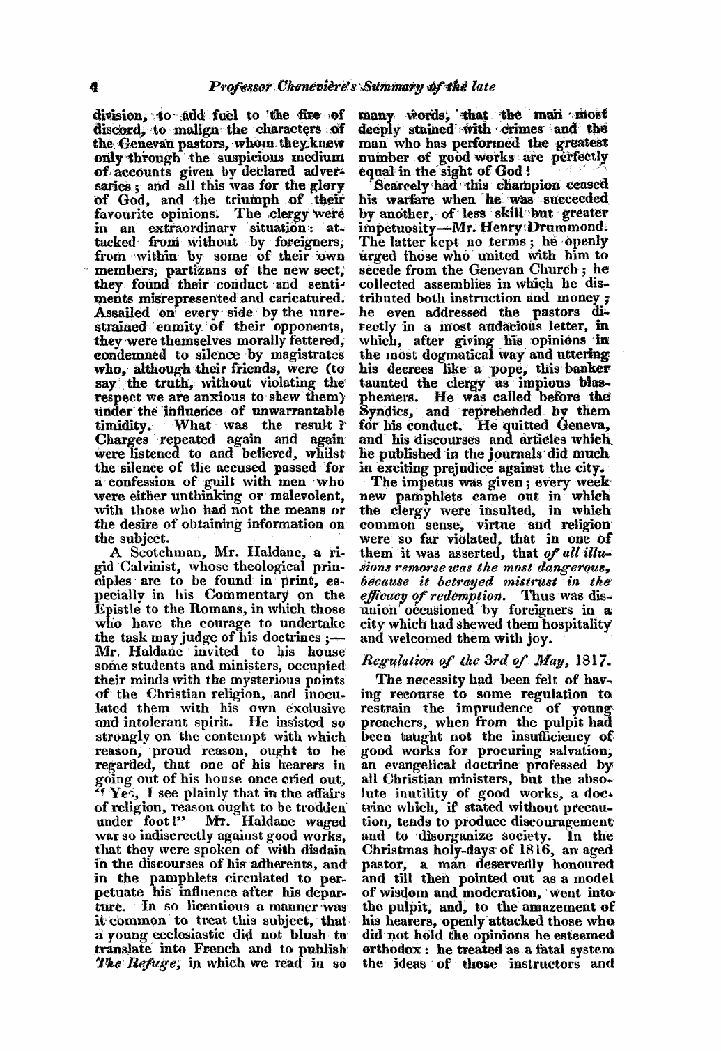 Monthly Repository (1806-1838) and Unitarian Chronicle (1832-1833): F Y, 1st edition - Untitled Article