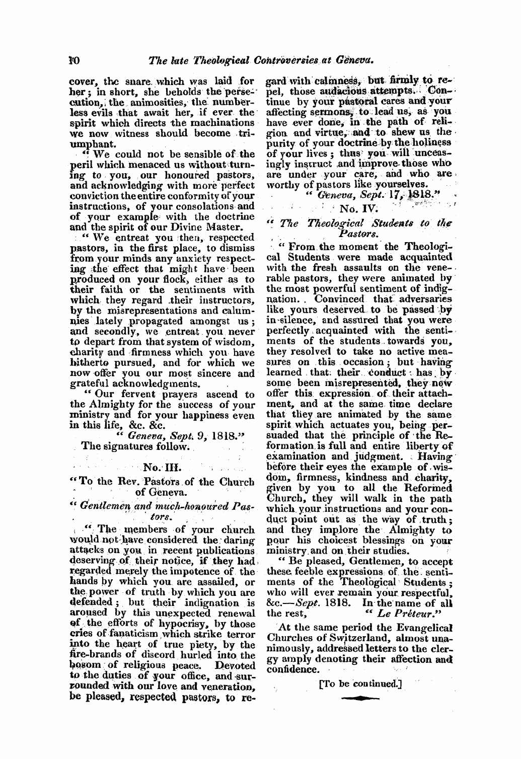 Monthly Repository (1806-1838) and Unitarian Chronicle (1832-1833): F Y, 1st edition - Untitled Article