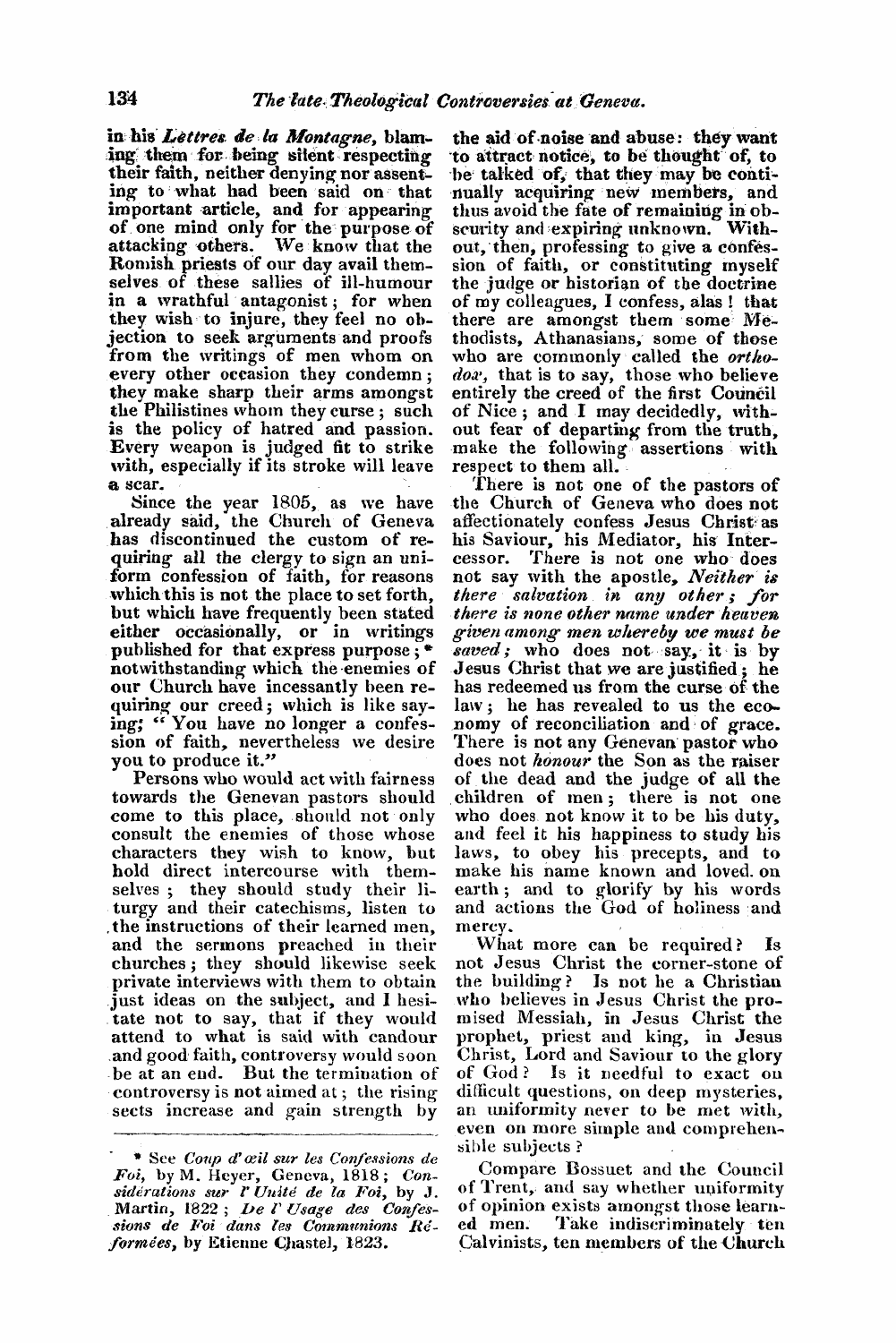 Monthly Repository (1806-1838) and Unitarian Chronicle (1832-1833): F Y, 1st edition - Untitled Article