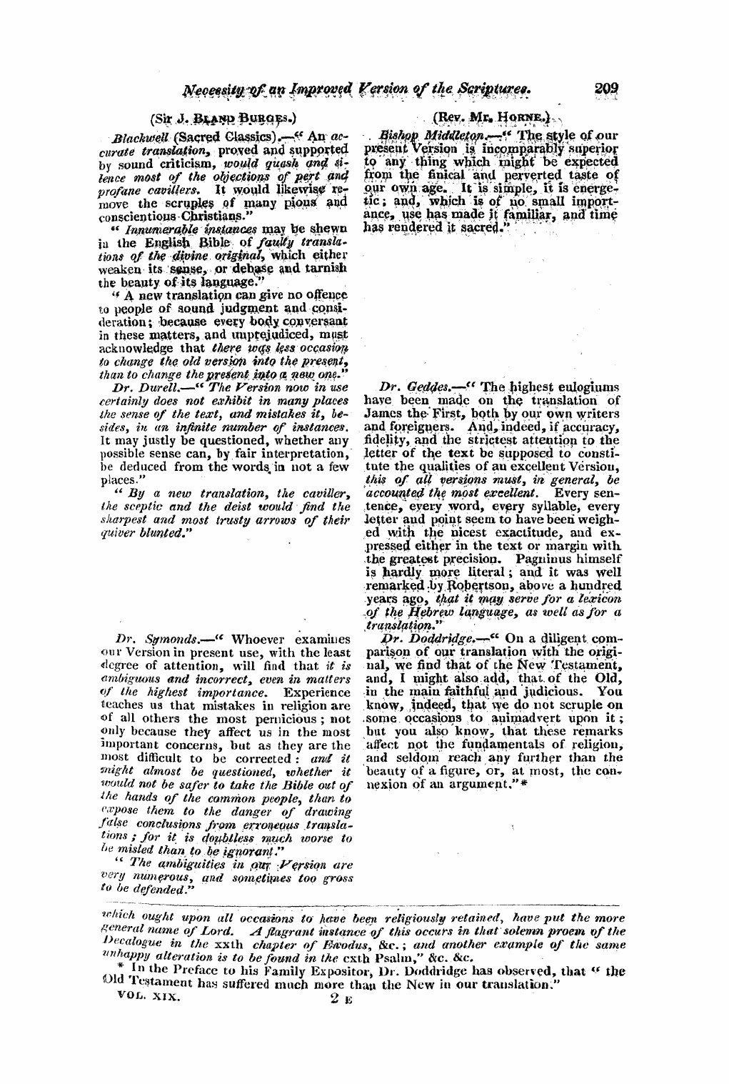 Monthly Repository (1806-1838) and Unitarian Chronicle (1832-1833): F Y, 1st edition: 17