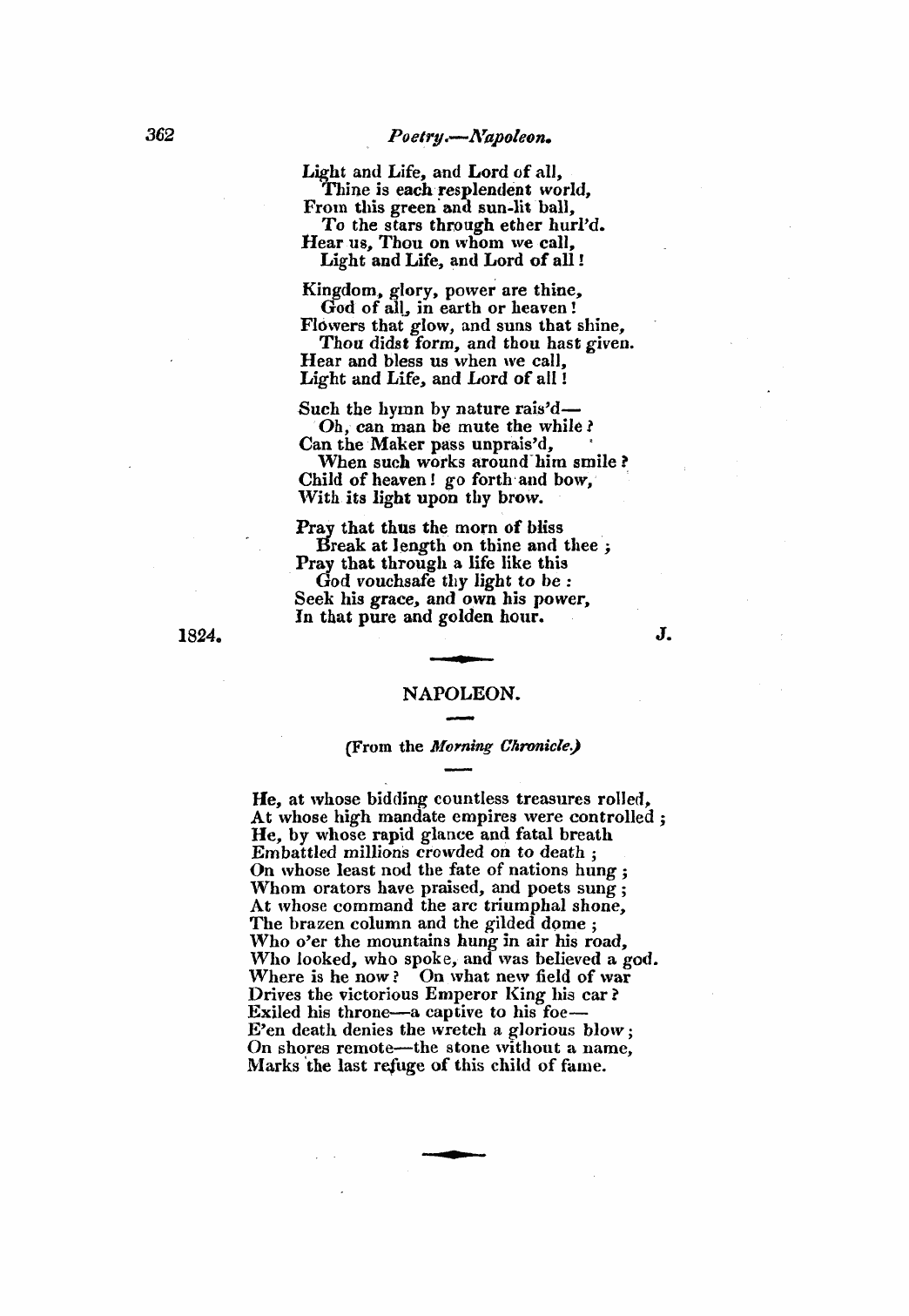 Monthly Repository (1806-1838) and Unitarian Chronicle (1832-1833): F Y, 1st edition: 42