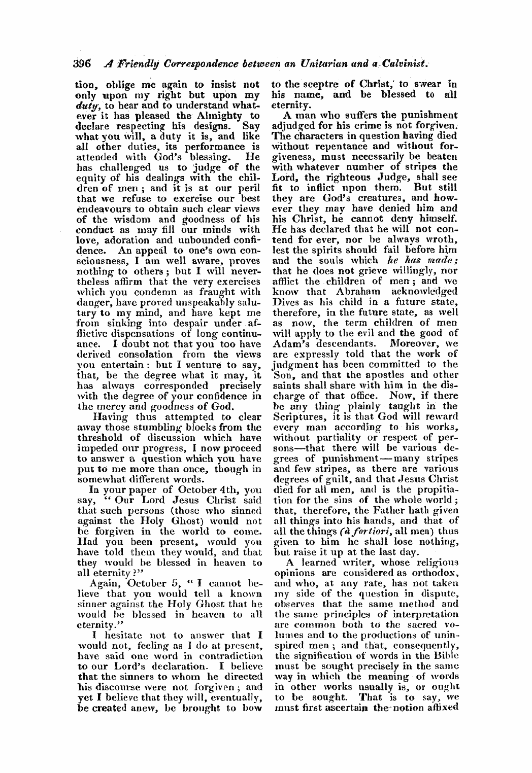 Monthly Repository (1806-1838) and Unitarian Chronicle (1832-1833): F Y, 1st edition - Untitled Article