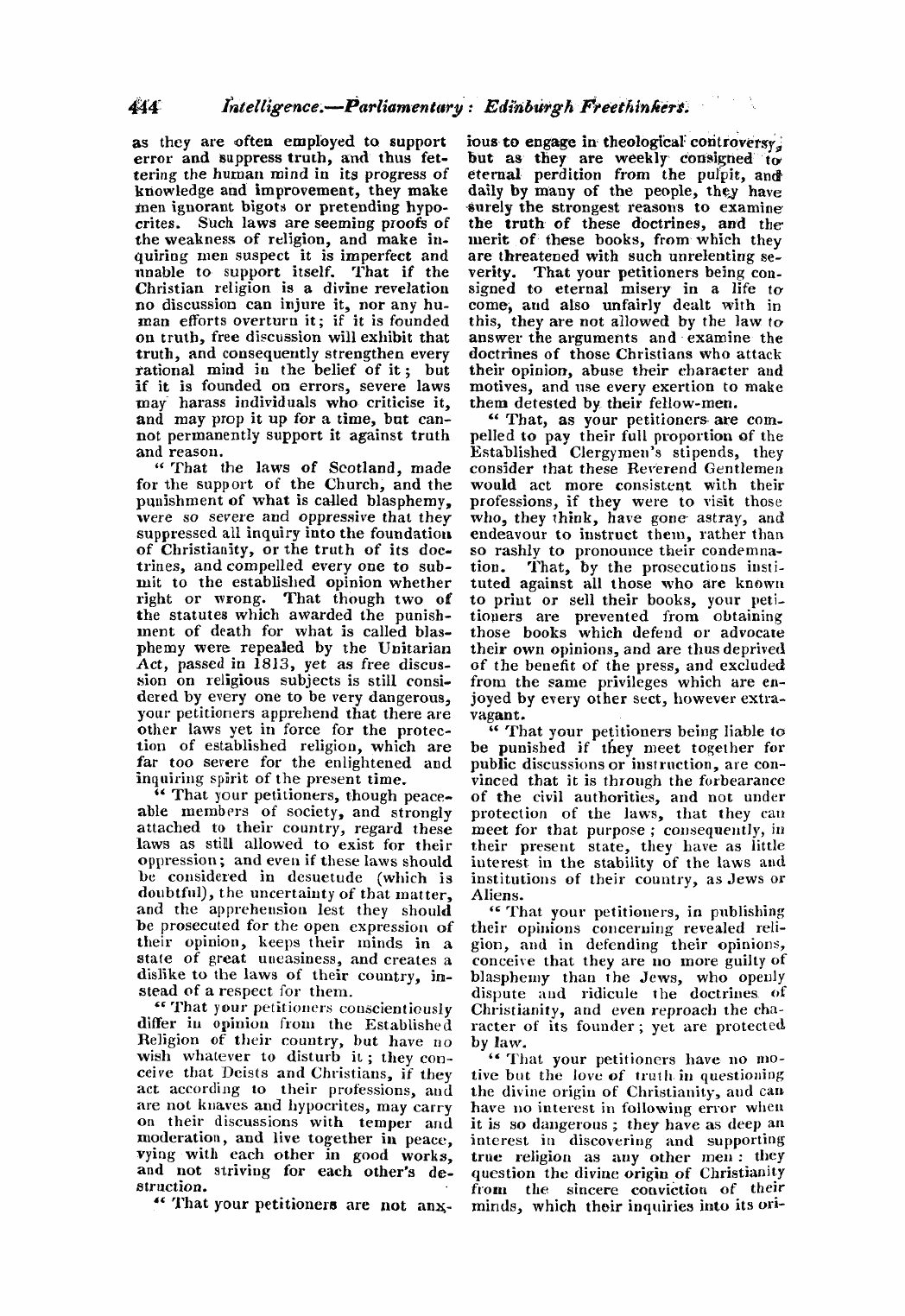 Monthly Repository (1806-1838) and Unitarian Chronicle (1832-1833): F Y, 1st edition: 60