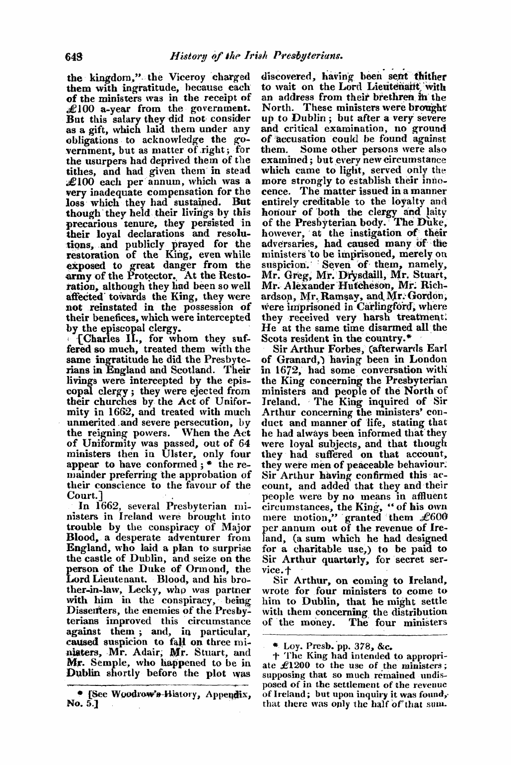 Monthly Repository (1806-1838) and Unitarian Chronicle (1832-1833): F Y, 1st edition - Untitled Article