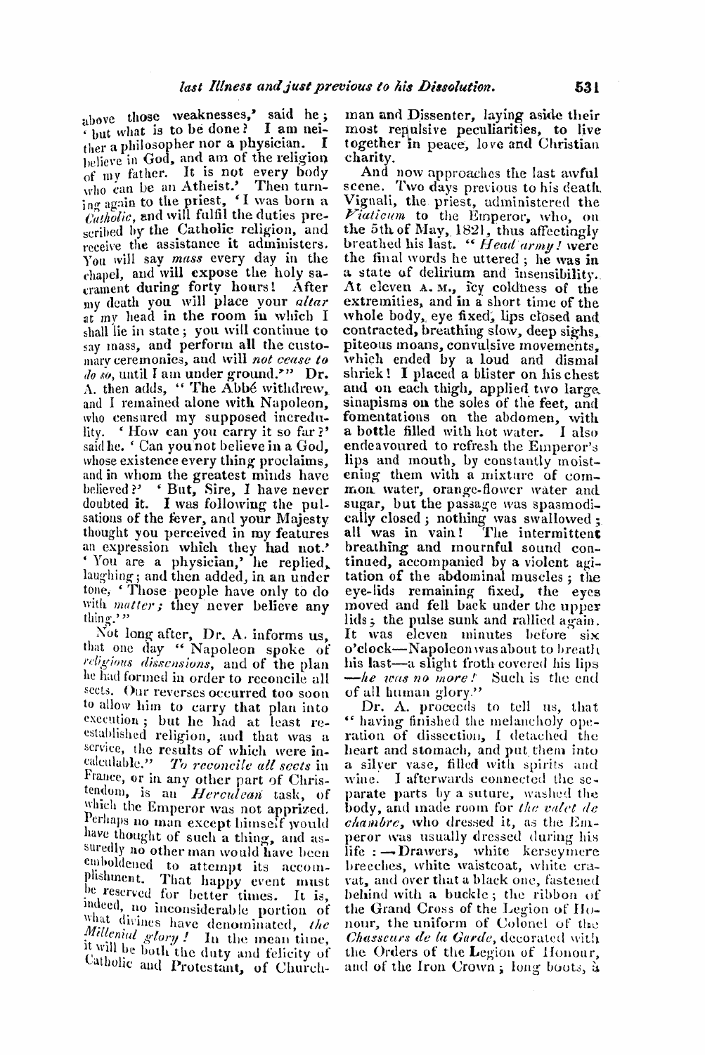 Monthly Repository (1806-1838) and Unitarian Chronicle (1832-1833): F Y, 1st edition - Untitled Article