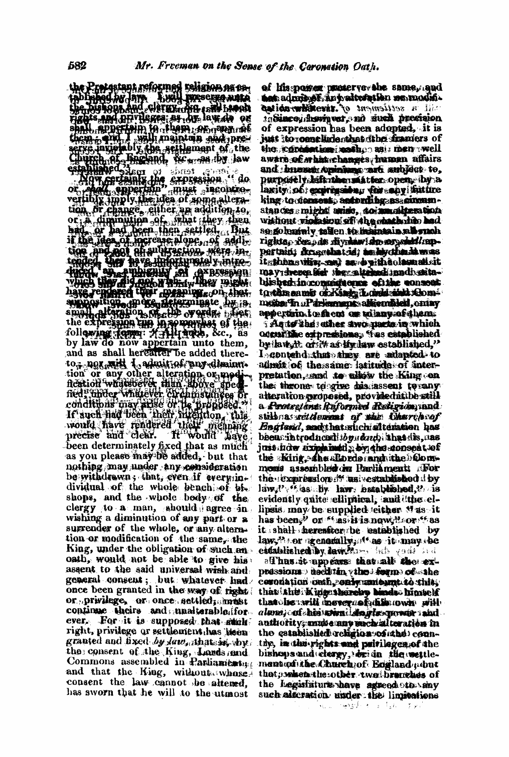 Monthly Repository (1806-1838) and Unitarian Chronicle (1832-1833): F Y, 1st edition - Untitled Article