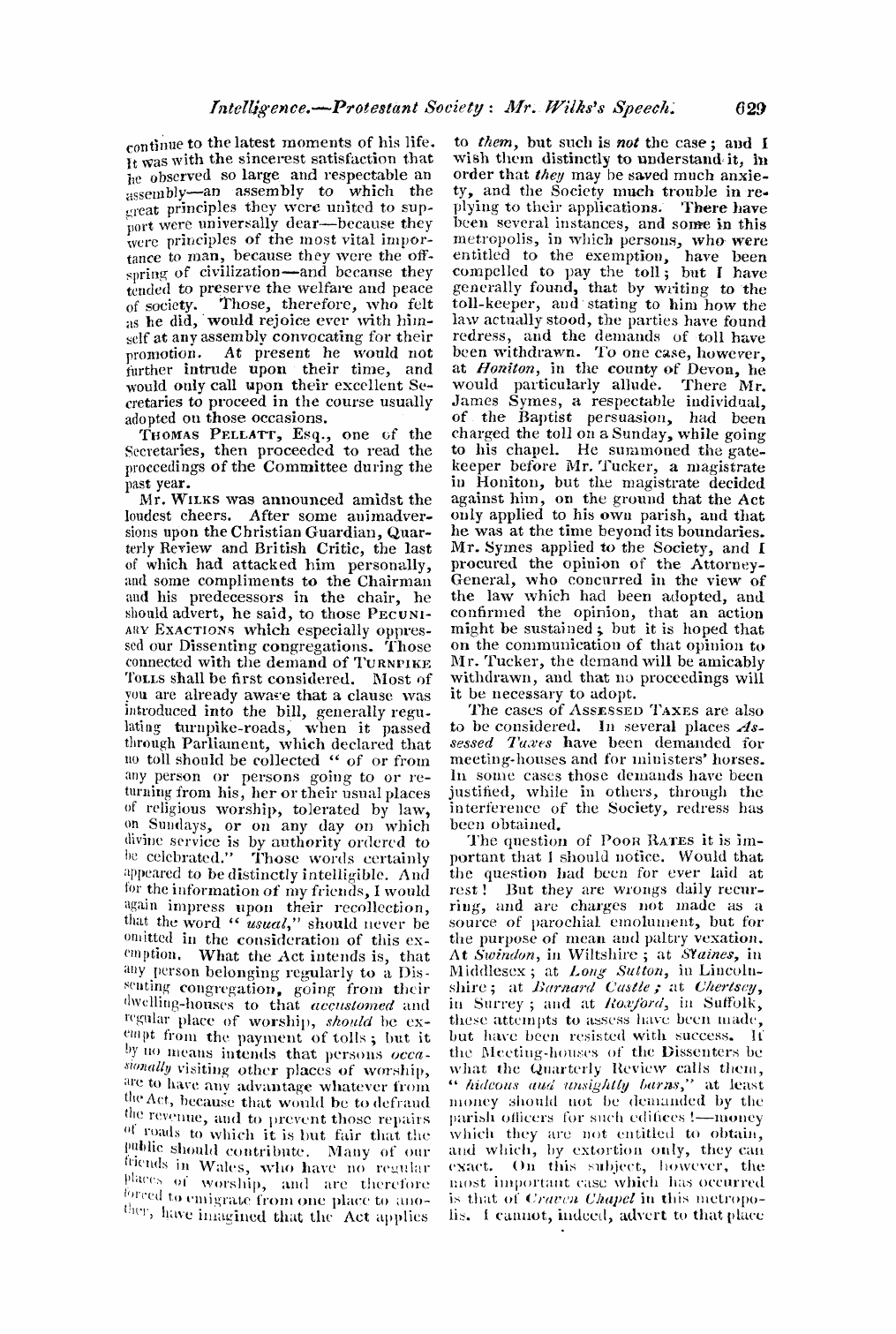 Monthly Repository (1806-1838) and Unitarian Chronicle (1832-1833): F Y, 1st edition - Untitled Article