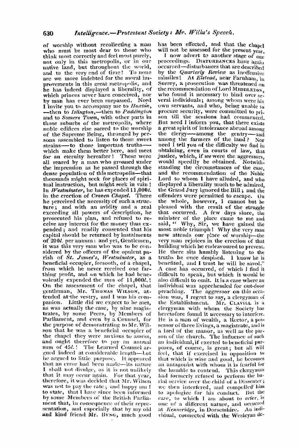 Monthly Repository (1806-1838) and Unitarian Chronicle (1832-1833): F Y, 1st edition - Untitled Article