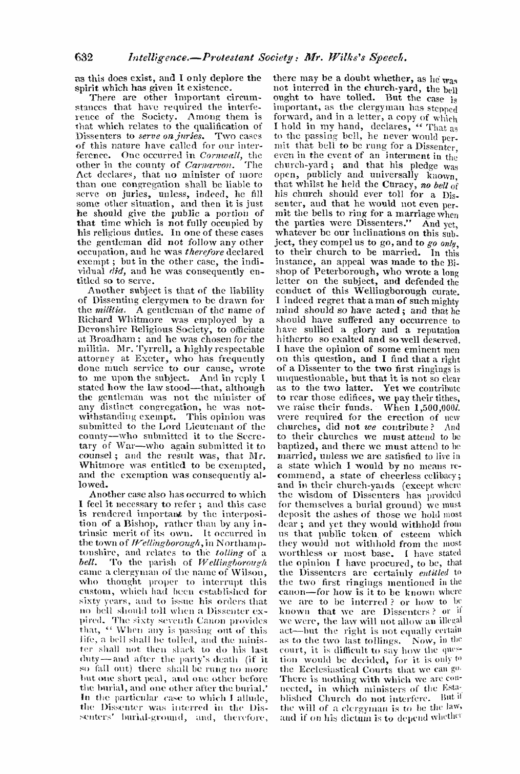 Monthly Repository (1806-1838) and Unitarian Chronicle (1832-1833): F Y, 1st edition - Untitled Article