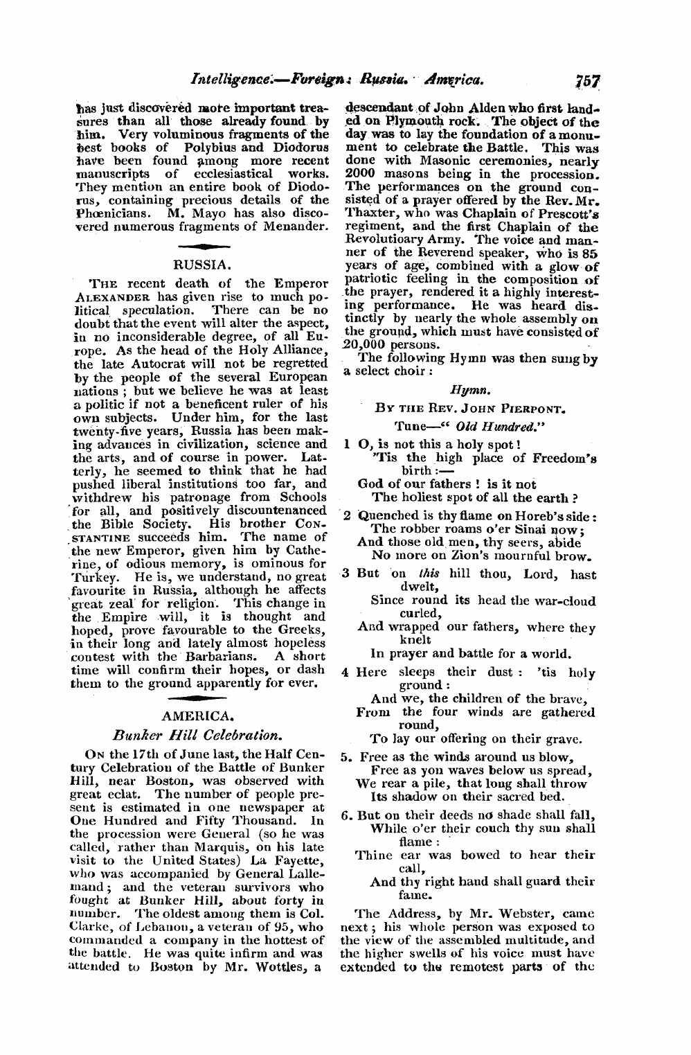 Monthly Repository (1806-1838) and Unitarian Chronicle (1832-1833): F Y, 1st edition: 53