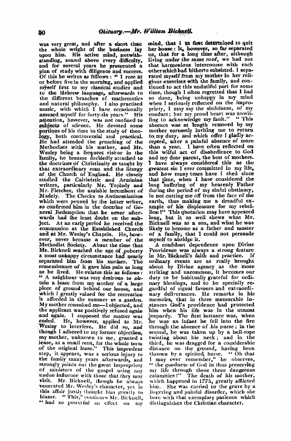 Monthly Repository (1806-1838) and Unitarian Chronicle (1832-1833): F Y, 1st edition - Untitled Article