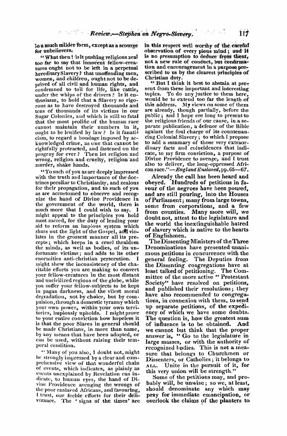 Monthly Repository (1806-1838) and Unitarian Chronicle (1832-1833): F Y, 1st edition - Untitled Article