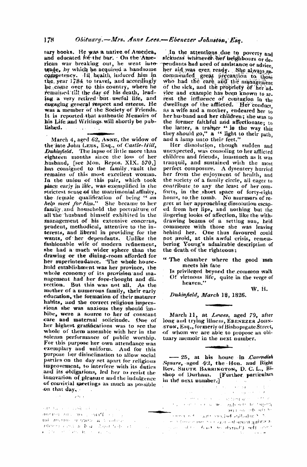 Monthly Repository (1806-1838) and Unitarian Chronicle (1832-1833): F Y, 1st edition: 50