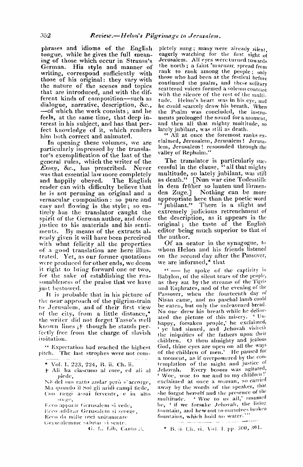 Monthly Repository (1806-1838) and Unitarian Chronicle (1832-1833): F Y, 1st edition: 36