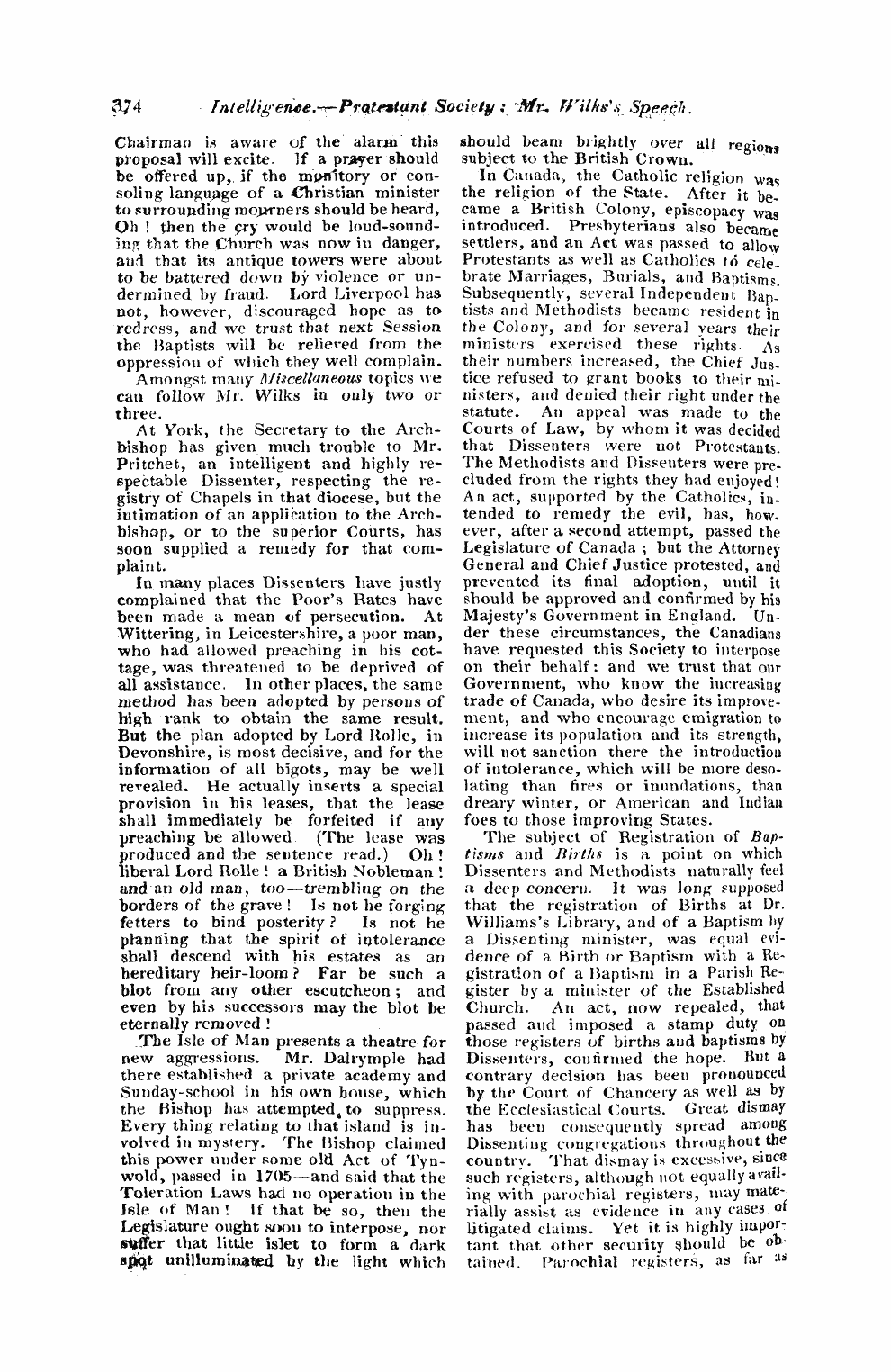 Monthly Repository (1806-1838) and Unitarian Chronicle (1832-1833): F Y, 1st edition - Untitled Article