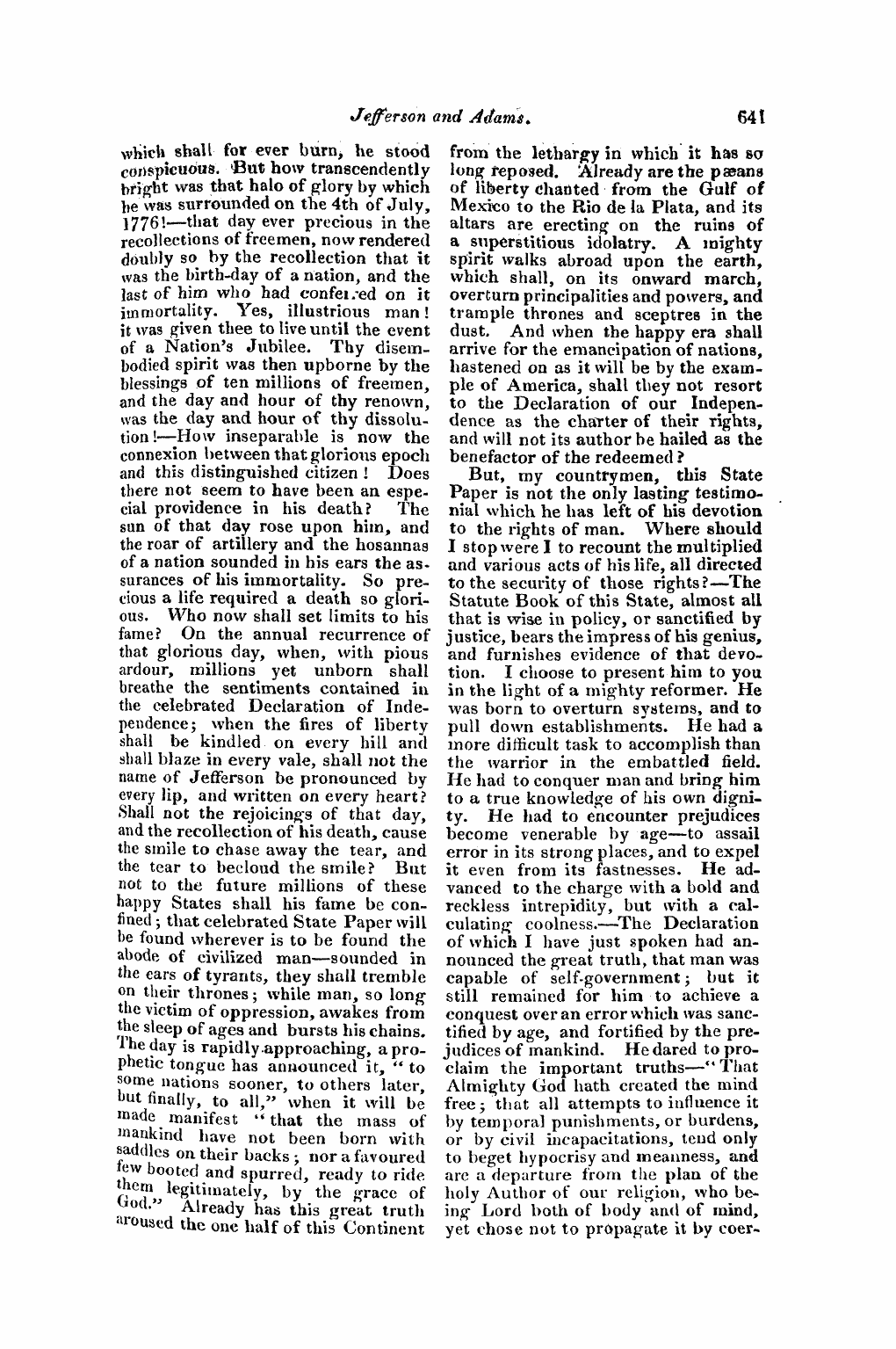 Monthly Repository (1806-1838) and Unitarian Chronicle (1832-1833): F Y, 1st edition - Untitled Article