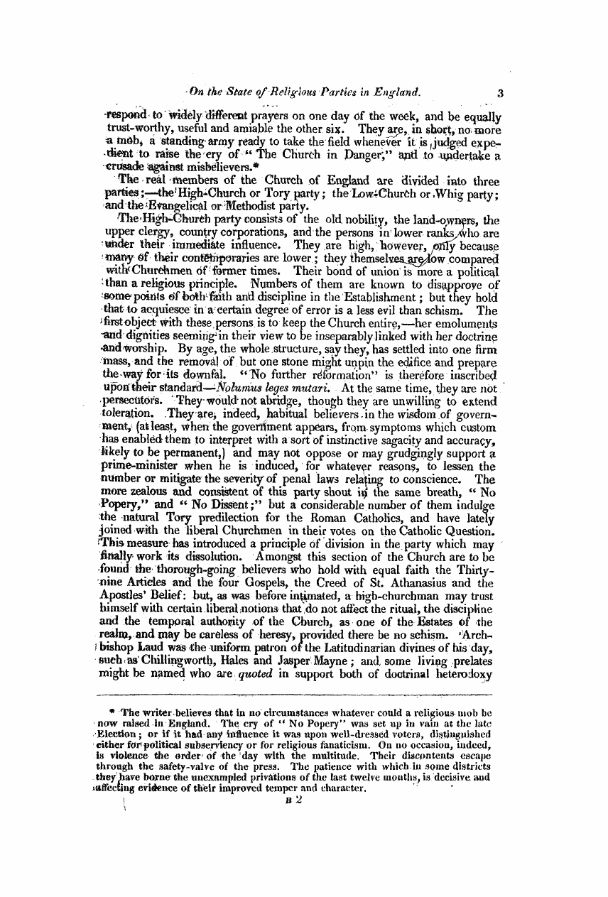 Monthly Repository (1806-1838) and Unitarian Chronicle (1832-1833): F Y, 1st edition - Untitled Article